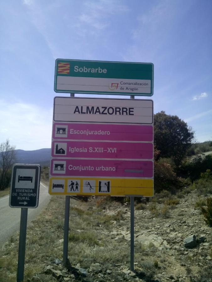 Apartamento Casa Cavero Almazorre 外观 照片