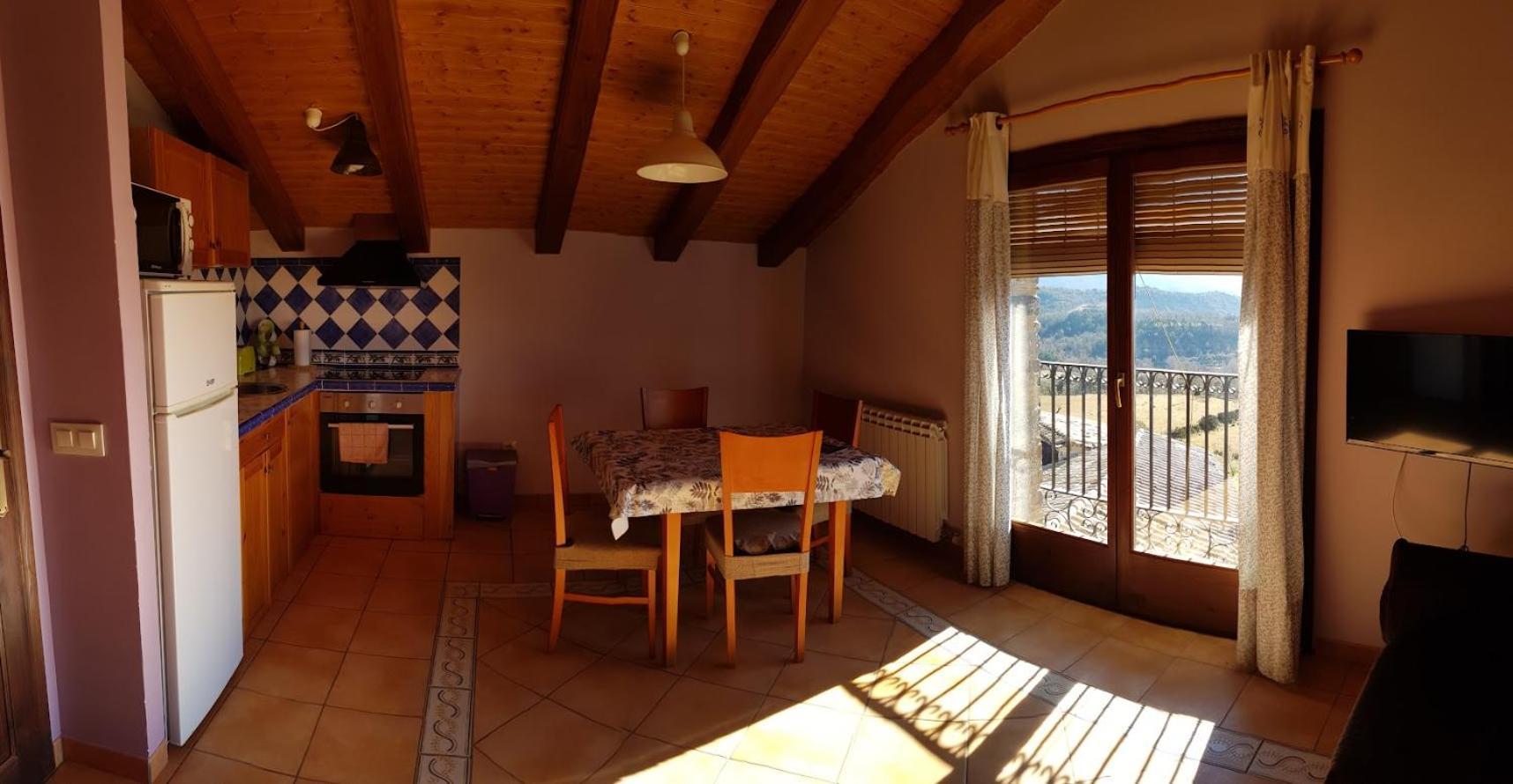 Apartamento Casa Cavero Almazorre 外观 照片